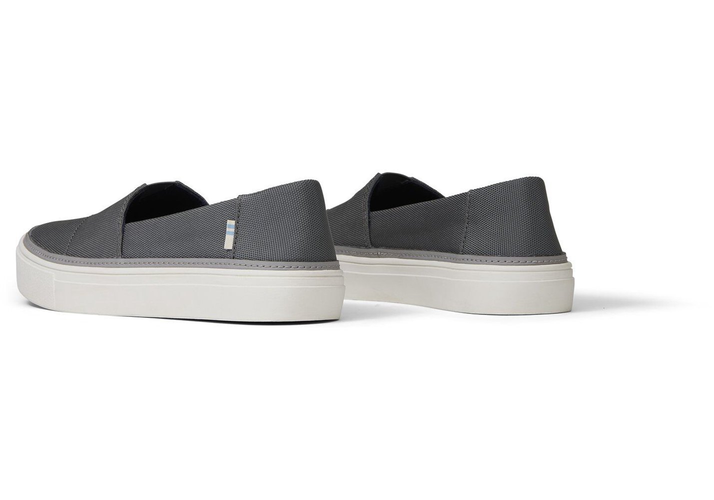 Toms Slip On Damskie Jasny Szare - Parker - 38NTXJFCO